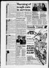 Staffordshire Newsletter Friday 06 November 1992 Page 12