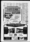 Staffordshire Newsletter Friday 06 November 1992 Page 44