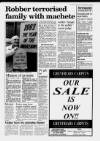 Staffordshire Newsletter Friday 08 January 1993 Page 13