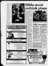 Staffordshire Newsletter Friday 08 January 1993 Page 18