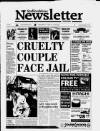 Staffordshire Newsletter Friday 19 November 1993 Page 1
