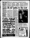 Staffordshire Newsletter Friday 31 March 1995 Page 16