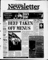 Staffordshire Newsletter Friday 01 December 1995 Page 1