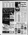 Staffordshire Newsletter Friday 01 December 1995 Page 6