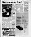 Staffordshire Newsletter Friday 01 December 1995 Page 11