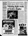 Staffordshire Newsletter Friday 01 December 1995 Page 20