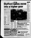 Staffordshire Newsletter Friday 22 December 1995 Page 36