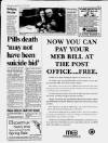 Staffordshire Newsletter Friday 29 March 1996 Page 15