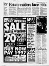 Staffordshire Newsletter Friday 05 April 1996 Page 21