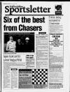 Staffordshire Newsletter Friday June 28 1996 Page 57 Six of the best from Chasers ENJOYING her day Stafford Castle Golf