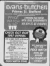 Staffordshire Newsletter Friday 24 January 1997 Page 14