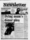 Staffordshire Newsletter Thursday 08 January 1998 Page 1