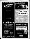 Staffordshire Newsletter Thursday 26 November 1998 Page 20