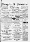 Abergele & Pensarn Visitor Saturday 13 November 1869 Page 1