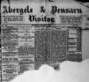 Abergele & Pensarn Visitor Saturday 18 January 1873 Page 1