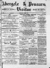 Abergele & Pensarn Visitor Saturday 19 June 1875 Page 1