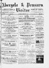 Abergele & Pensarn Visitor Saturday 20 April 1878 Page 1