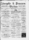 Abergele & Pensarn Visitor Saturday 15 June 1878 Page 1
