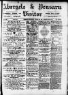 Abergele & Pensarn Visitor Saturday 20 August 1881 Page 1