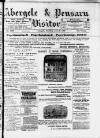 Abergele & Pensarn Visitor Saturday 05 June 1886 Page 1