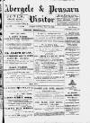 Abergele & Pensarn Visitor Saturday 19 April 1890 Page 1