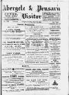 Abergele & Pensarn Visitor Saturday 26 April 1890 Page 1