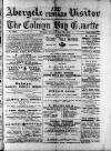 Abergele & Pensarn Visitor Saturday 23 July 1892 Page 1