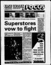 East Sussex Focus Tuesday 03 December 1991 Page 1