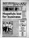 East Sussex Focus Wednesday 01 April 1992 Page 1