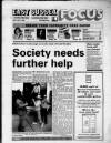 East Sussex Focus Wednesday 06 May 1992 Page 1