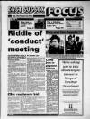 East Sussex Focus Wednesday 10 June 1992 Page 1