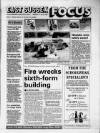 East Sussex Focus Wednesday 12 August 1992 Page 1