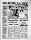 East Sussex Focus Wednesday 09 September 1992 Page 1