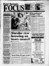 East Sussex Focus Thursday 26 November 1992 Page 1