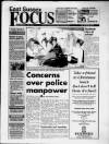 East Sussex Focus Wednesday 02 December 1992 Page 1