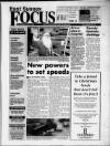 East Sussex Focus Wednesday 09 December 1992 Page 1
