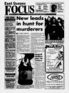 East Sussex Focus Wednesday 03 March 1993 Page 1