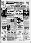Macclesfield Express Thursday 03 December 1981 Page 1