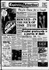 Macclesfield Express Thursday 24 December 1981 Page 1