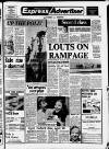 Macclesfield Express Thursday 11 March 1982 Page 1