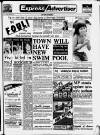 Macclesfield Express Thursday 05 August 1982 Page 1