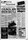 Macclesfield Express Thursday 26 January 1984 Page 1