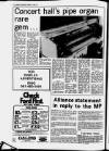 Macclesfield Express Thursday 01 March 1984 Page 12