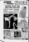 Macclesfield Express Thursday 15 March 1984 Page 72