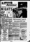 Macclesfield Express Thursday 19 July 1984 Page 1