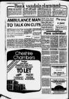 Macclesfield Express Thursday 13 September 1984 Page 70