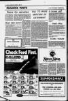 Macclesfield Express Thursday 04 October 1984 Page 8
