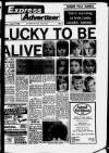 Macclesfield Express Thursday 11 October 1984 Page 1