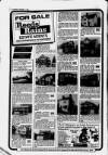 Macclesfield Express Thursday 11 October 1984 Page 22