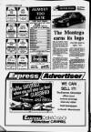 Macclesfield Express Thursday 11 October 1984 Page 58